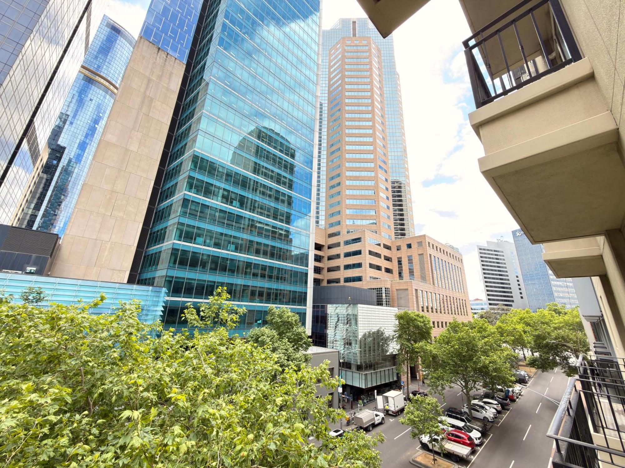 Lonsdale Street Apartments, Melbourne